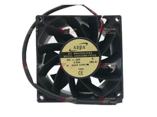 Picture of ADDA AD0924MB-F91DS Server-Square Fan AD0924MB-F91DS, G