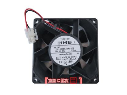 Picture of NMB-MAT / Minebea 09238RA-24L-EA Server-Square Fan 09238RA-24L-EA, 01