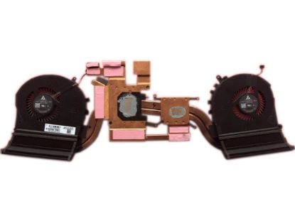 Picture of HP Pavilion Gaming 17-cd Cooling Fan L57167-001, ND85C15, 18K15, ND85C14, 18K14