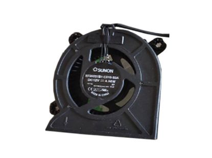 Picture of HP Z1 G3 AIO Cooling Fan EF80251B1-C010-S9A, 822547-001, 865957-001