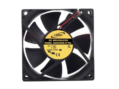 Picture of ADDA AD0848UB-A71GL Server-Square Fan AD0848UB-A71GL