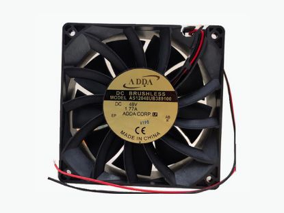 Picture of ADDA AS12048UB389100 Server-Square Fan AS12048UB389100