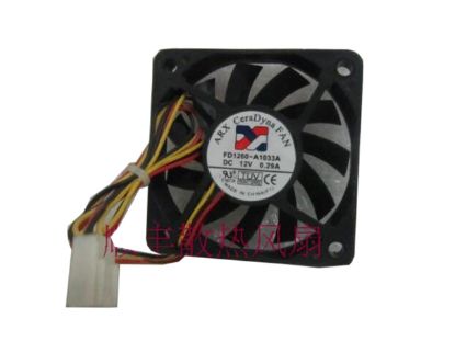Picture of ARX FD1260-A1033A Server-Square Fan FD1260-A1033A