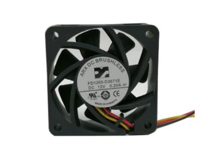 Picture of ARX FD1260-D3671E Server-Square Fan FD1260-D3671E