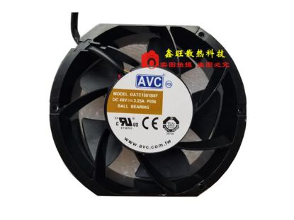 Picture of AVC DATC1551B8F Server-Round Fan DATC1551B8F, P056, Alloy