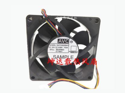 Picture of AVC DATC0825B4G Server-Square Fan DATC0825B4G, P054