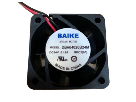 Picture of BAIKE DBA04020B24M Server-Square Fan DBA04020B24M