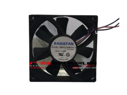 Picture of BAIKE DBA09225B24G-3 Server-Square Fan DBA09225B24G-3