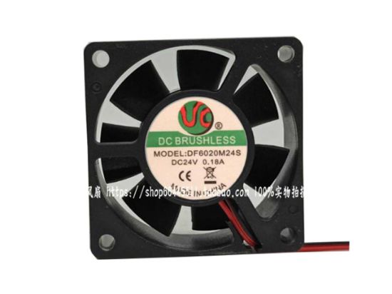 Picture of BRUSHLESS DF6020M24S Server-Square Fan DF6020M24S
