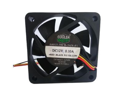Picture of Cooler Master A6015-39CB-3AN-F1 Server-Square Fan A6015-39CB-3AN-F1, DF6015-12SM