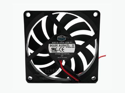 Picture of Cooler Master A8010-18RA-3DH-F1 Server-Square Fan A8010-18RA-3DH-F1, DF0801005RFHN