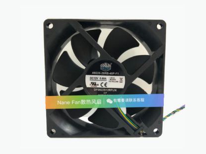 Picture of Cooler Master A9225-28RB-48P-F1 Server-Square Fan A9225-28RB-48P-F1, DF0922512RFUN
