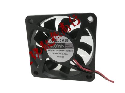 Picture of CROWN AGB06015B24H Server-Square Fan AGB06015B24H