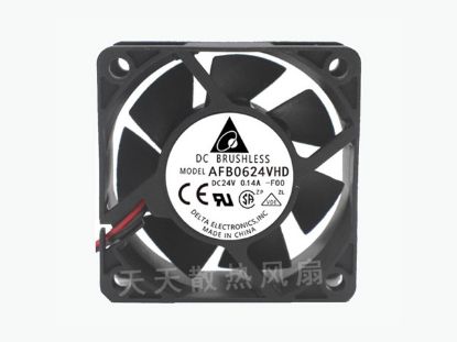 Picture of Delta Electronics AFB0624VHD Server-Square Fan AFB0624VHD, -F00