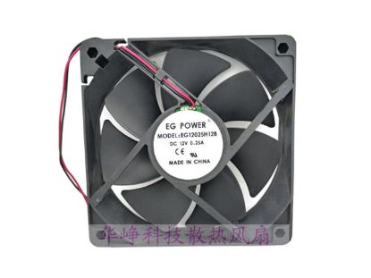 Picture of EG POWER EG12025H12B Server-Blower Fan EG12025H12B
