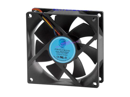 Picture of FROSTWIND 8025HS04 Server-Square Fan 8025HS04
