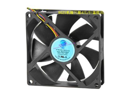 Picture of FROSTWIND 9025HS04 Server-Square Fan 9025HS04