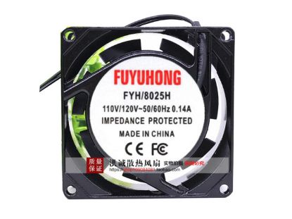 Picture of Fuyuhong FYH/8025H Server-Square Fan FYH/8025H, Alloy