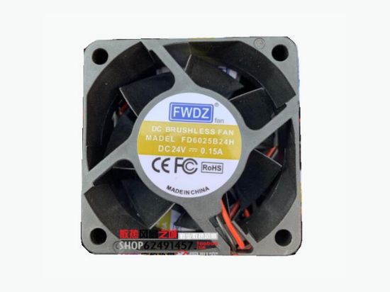 Picture of FWDZ FD6025B24H Server-Square Fan FD6025B24H