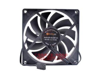 Picture of ID-Cooling ND-9215M12S Server-Square Fan ND-9215M12S