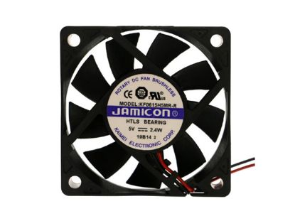 Picture of Jamicon KF0615H5MR-R Server-Square Fan KF0615H5MR-R