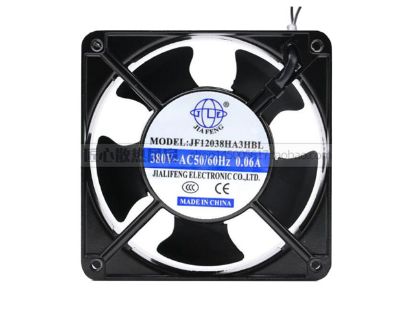 Picture of JIA FENG / JiaLiFeng JF12038HA3HBL Server-Square Fan JF12038HA3HBL, Alloy