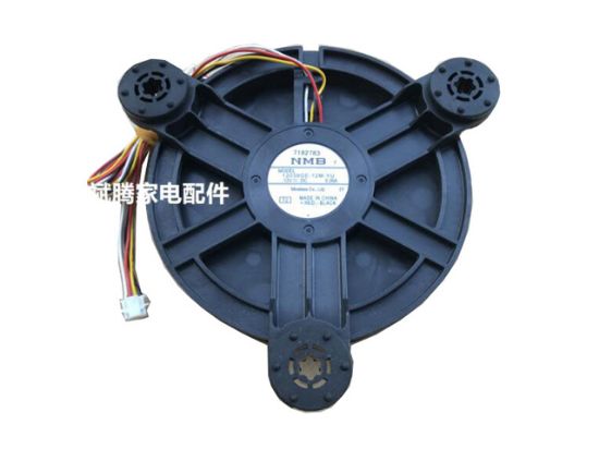 Picture of NMB-MAT / Minebea 12038GE-12M-YU Server-Round Fan 12038GE-12M-YU, F2