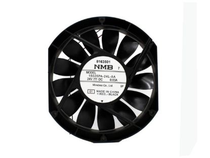 Picture of NMB-MAT / Minebea 15025PA-24L-AA Server-Round Fan 15025PA-24L-AA, 01