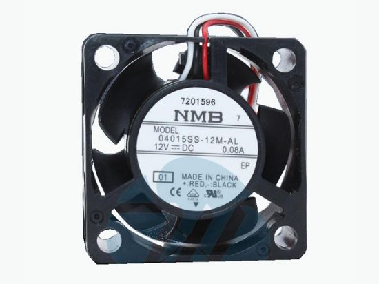 Picture of NMB-MAT / Minebea 04015SS-12M-AL Server-Square Fan 04015SS-12M-AL, 01