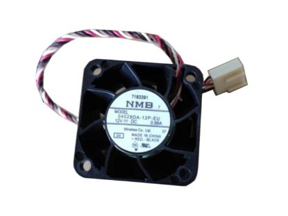 Picture of NMB-MAT / Minebea 04028DA-12P-EU Server-Square Fan 04028DA-12P-EU, 04