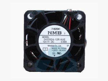 Picture of NMB-MAT / Minebea 04028DA-12R-AUE Server-Square Fan 04028DA-12R-AUE, 1