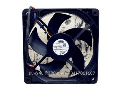 Picture of NMB-MAT / Minebea 11925SG-12P-BWE Server-Square Fan 11925SG-12P-BWE, 1