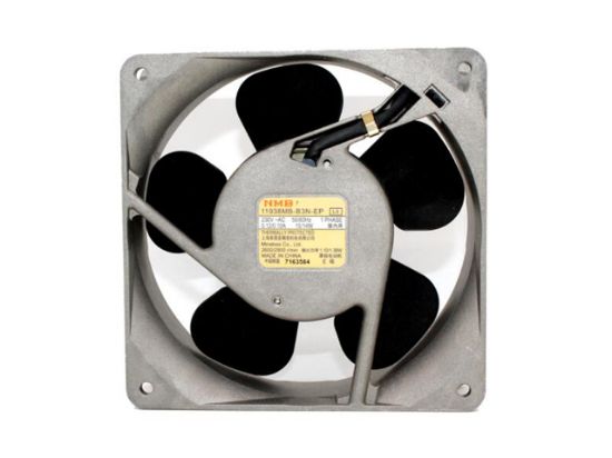 Picture of NMB-MAT / Minebea 11938MB-B3N-EP Server-Square Fan 11938MB-B3N-EP, L0, Alloy