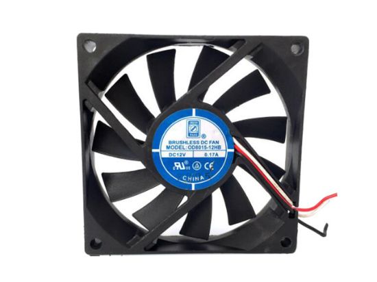 Picture of ORION OD8015-12HB Server-Square Fan OD8015-12HB