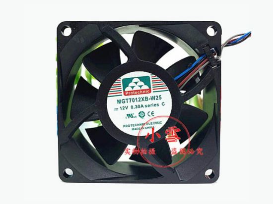Picture of Protechnic Magic MGT7012XB-W25 Server-Square Fan MGT7012XB-W25, C