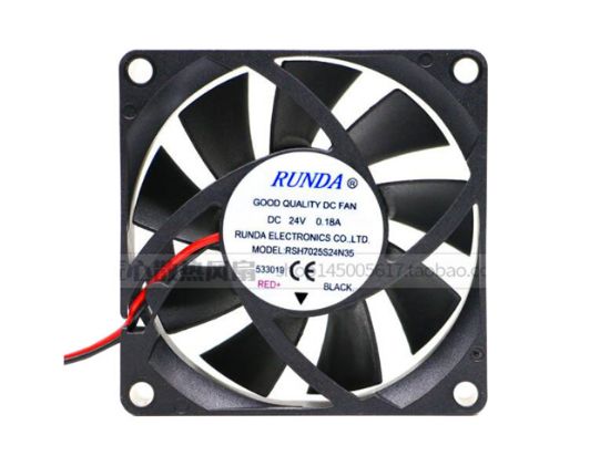 Picture of RUNDA RSH7025S24N35 Server-Square Fan RSH7025S24N35