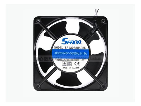 Picture of SEADA SA12038HA2BL Server-Square Fan SA12038HA2BL