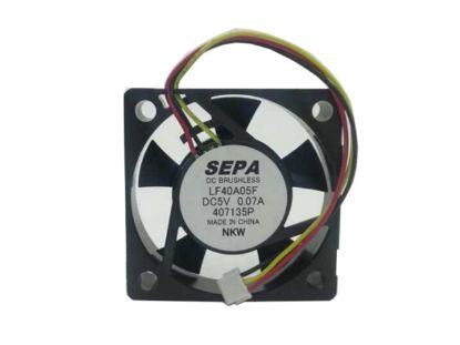 Picture of SEPA LF40A05F Server-Square Fan LF40A05F