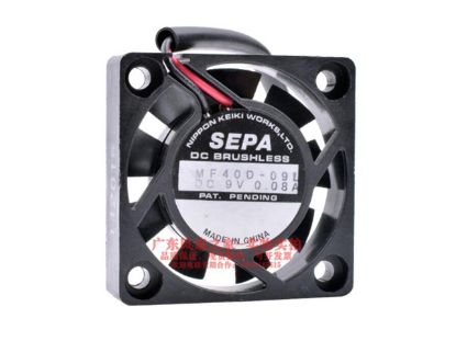 Picture of SEPA MF40D-09L Server-Square Fan MF40D-09L