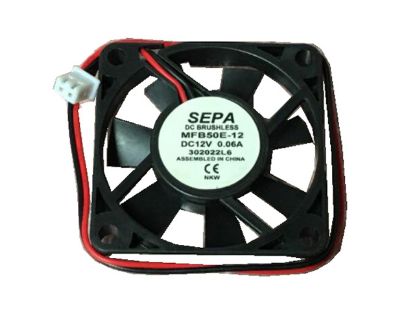 Picture of SEPA MFB50E-12 Server-Square Fan MFB50E-12