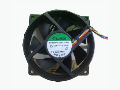 Picture of SUNON EF92251SX-Q000-S99 Server-Round Fan EF92251SX-Q000-S99