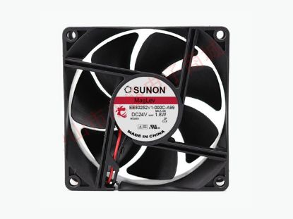 Picture of SUNON EE80252V1-000C-A99 Server-Square Fan EE80252V1-000C-A99, MS.A.GN