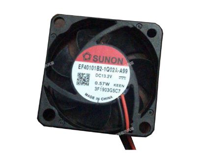 Picture of SUNON EF40101B2-1Q02A-A99 Server-Square Fan EF40101B2-1Q02A-A99