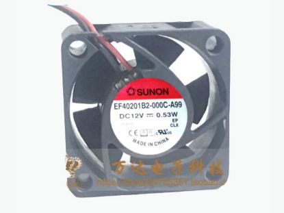 Picture of SUNON EF40201B2-000C-A99 Server-Square Fan EF40201B2-000C-A99