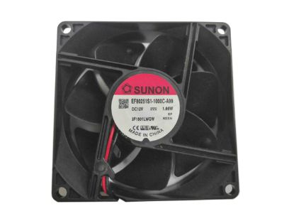 Picture of SUNON EF80251S1-1000C-A99 Server-Square Fan EF80251S1-1000C-A99
