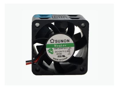 Picture of SUNON GM1204PQV1-8A Server-Square Fan GM1204PQV1-8A