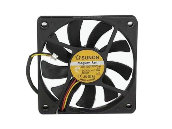 Picture of SUNON GM1207PFV3-A Server-Square Fan GM1207PFV3-A, Q.R
