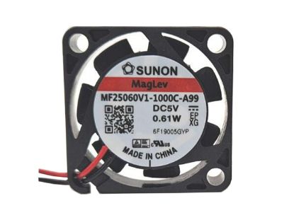 Picture of SUNON MF25060V1-1000C-A99 Server-Square Fan MF25060V1-1000C-A99