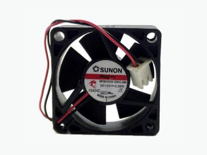 Picture of SUNON MF35101V3-1D01C-A99 Server-Square Fan MF35101V3-1D01C-A99
