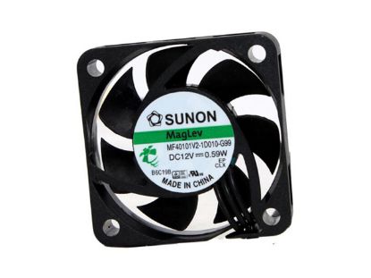 Picture of SUNON MF40101V2-1D010-G99 Server-Square Fan MF40101V2-1D010-G99